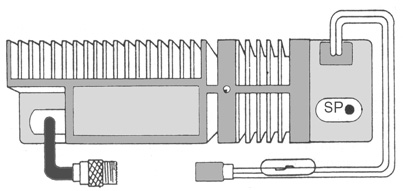 Alinco DR-M03SX, Alinco DRM03SX Transceiver