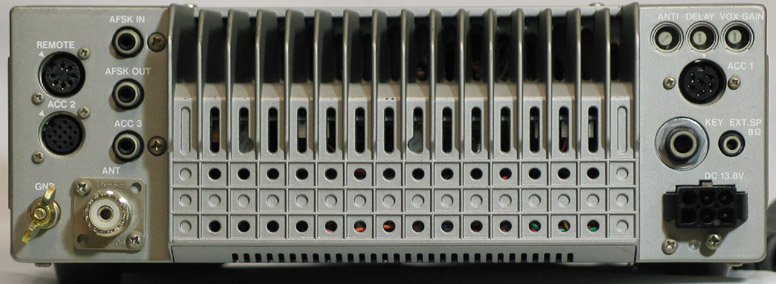 KENWOOD TS-440ゼネカバー Kenwood TS-440S Electrolytic capacitor