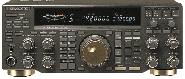 Kenwood TS-870S, Kenwood ts870 Transceiver TS870