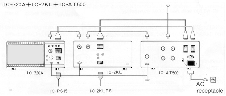 Icom AT-500 Antenna Tuner AT500