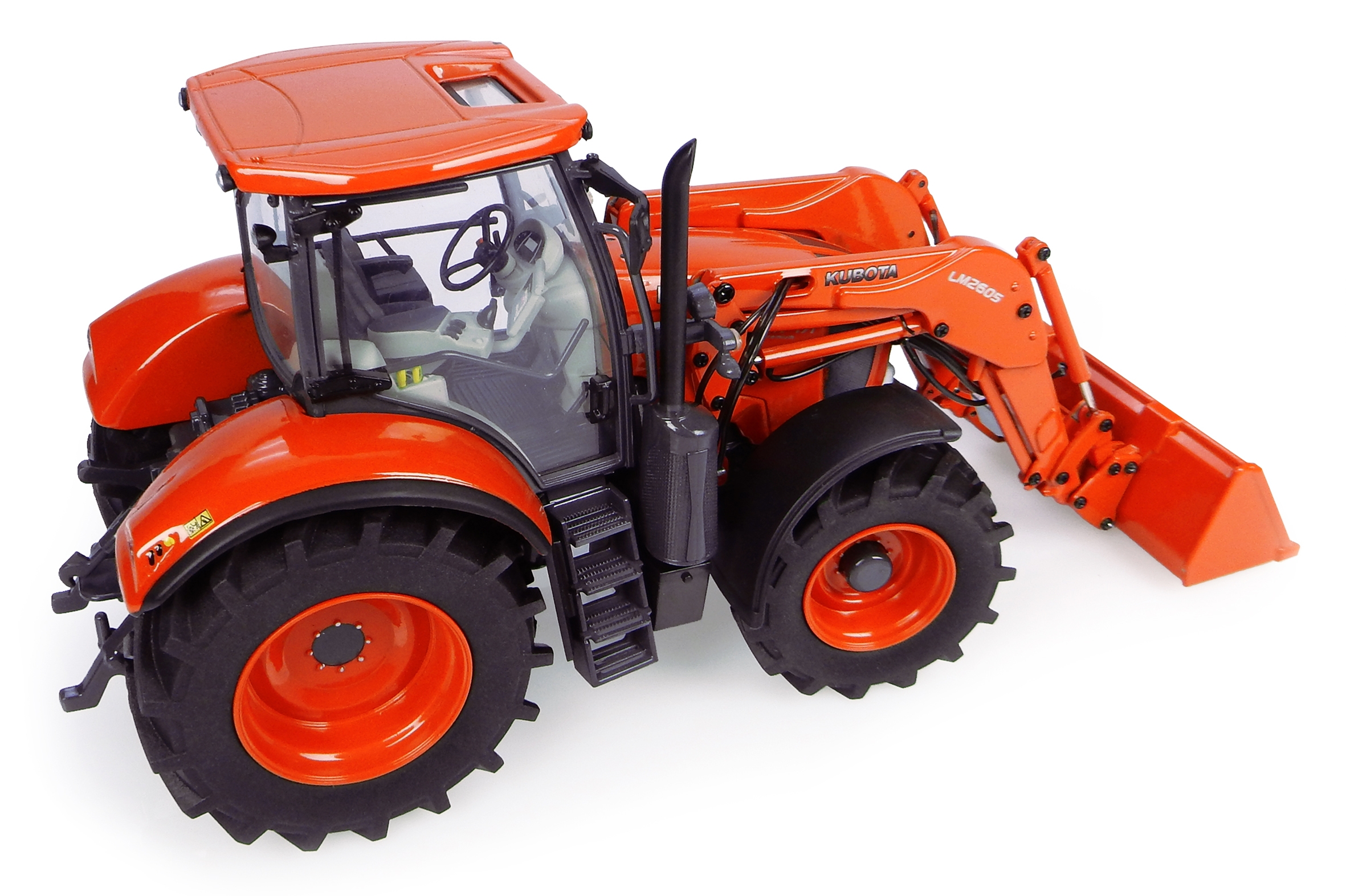 Kubota M7-171 with front loader (US version)