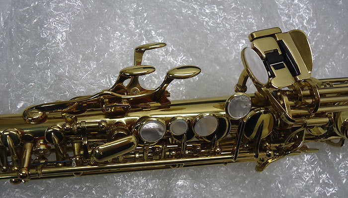 YANAGISAWA ヤナギサワ S-991 中古ソプラノ サックス GPネック