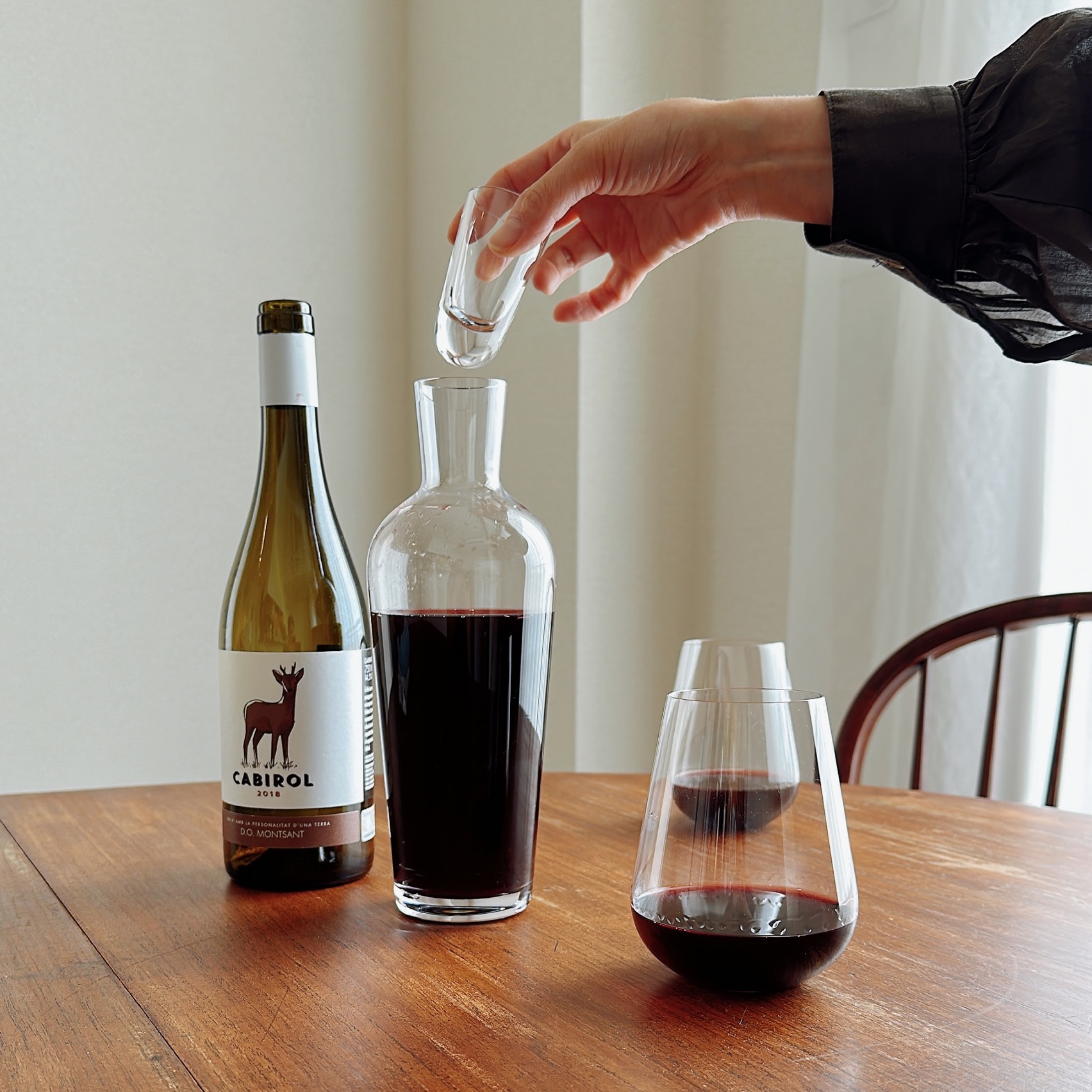 ザ・ジャンシス・ロビンソン オールドワイン デキャンタ ヴィンテージ