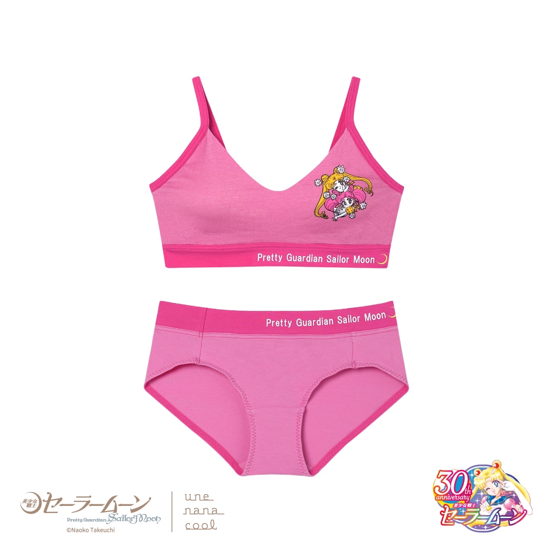 美少女戦士セーラームーン』× une nana cool 1/29(木)から順次発売