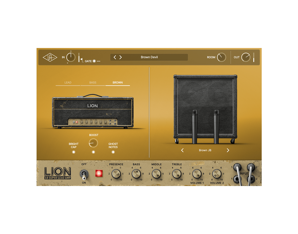 UAD Lion '68 Super Lead Amp – Universal Audio