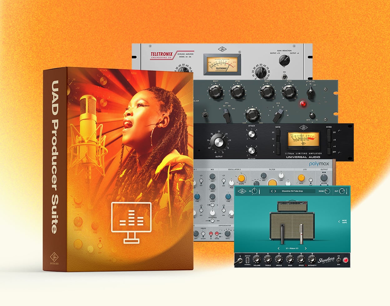 Volt 2 USB Recording Studio – Universal Audio