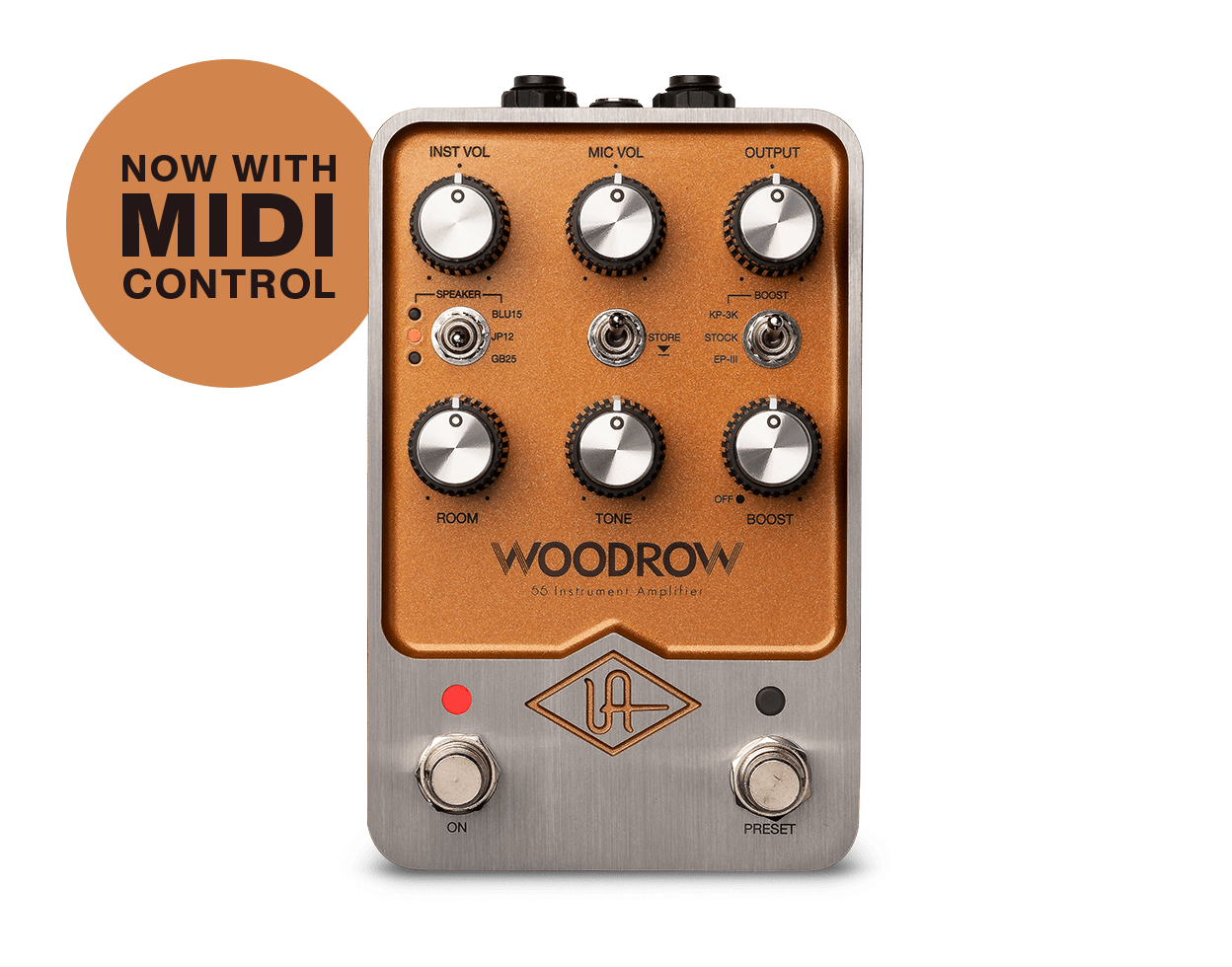 Woodrow '55 Instrument Amplifier – Universal Audio