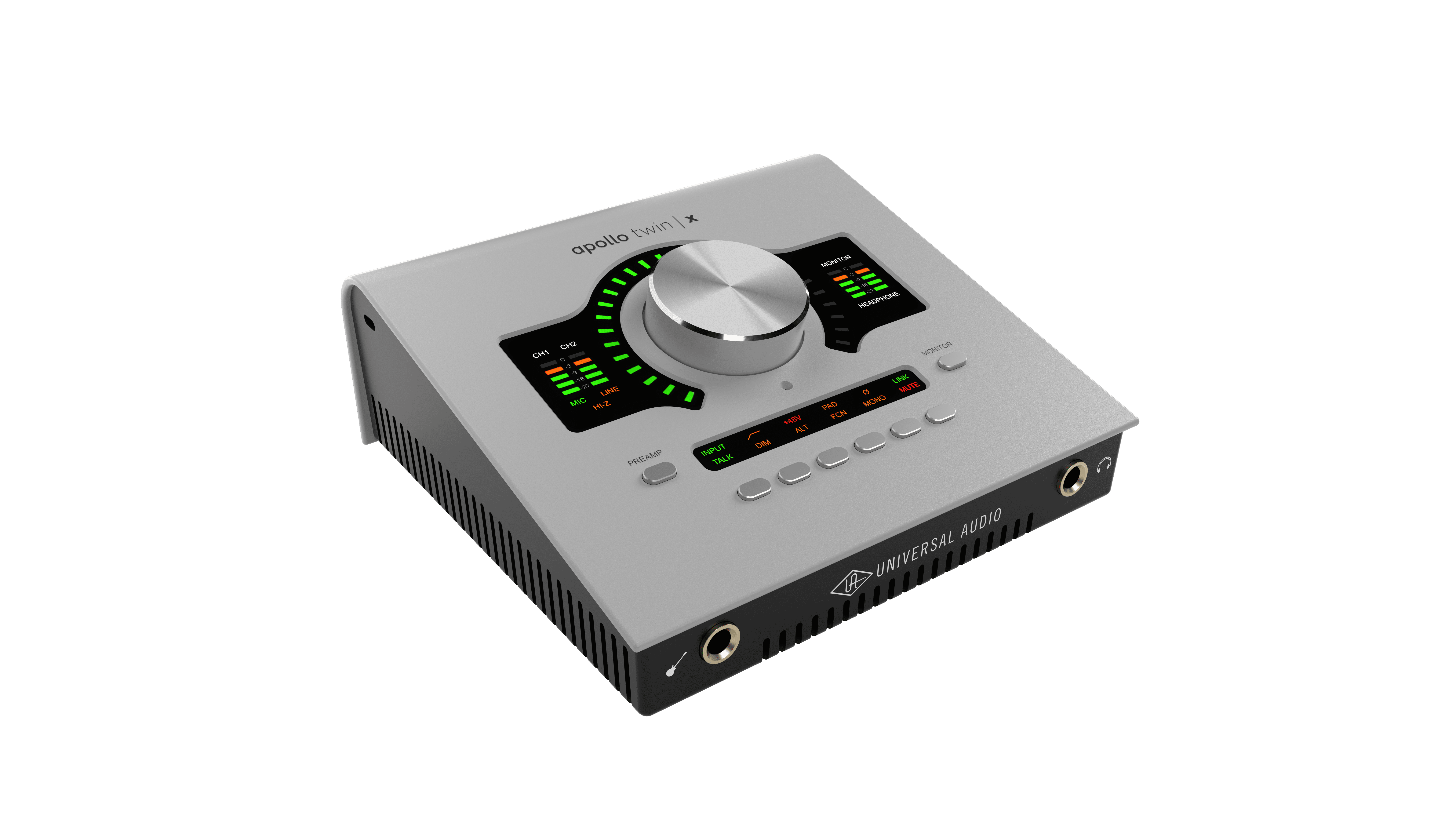 Apollo Twin X DUO Studio+ Edition Gen 2 (MacOS/Win) - Universal Audio