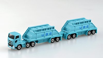 宇部興産 ダブルストレーラー」トミカ（ロングタイプ）発売について