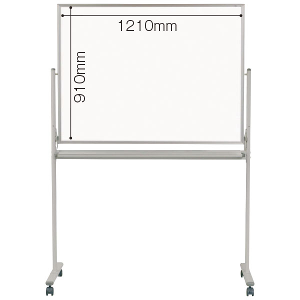 UCHIDASウチダス両面脚付ホーローホワイトボード