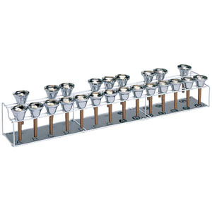 ミュージックベル ウチダ 20音 スタンド付き UCHIDA