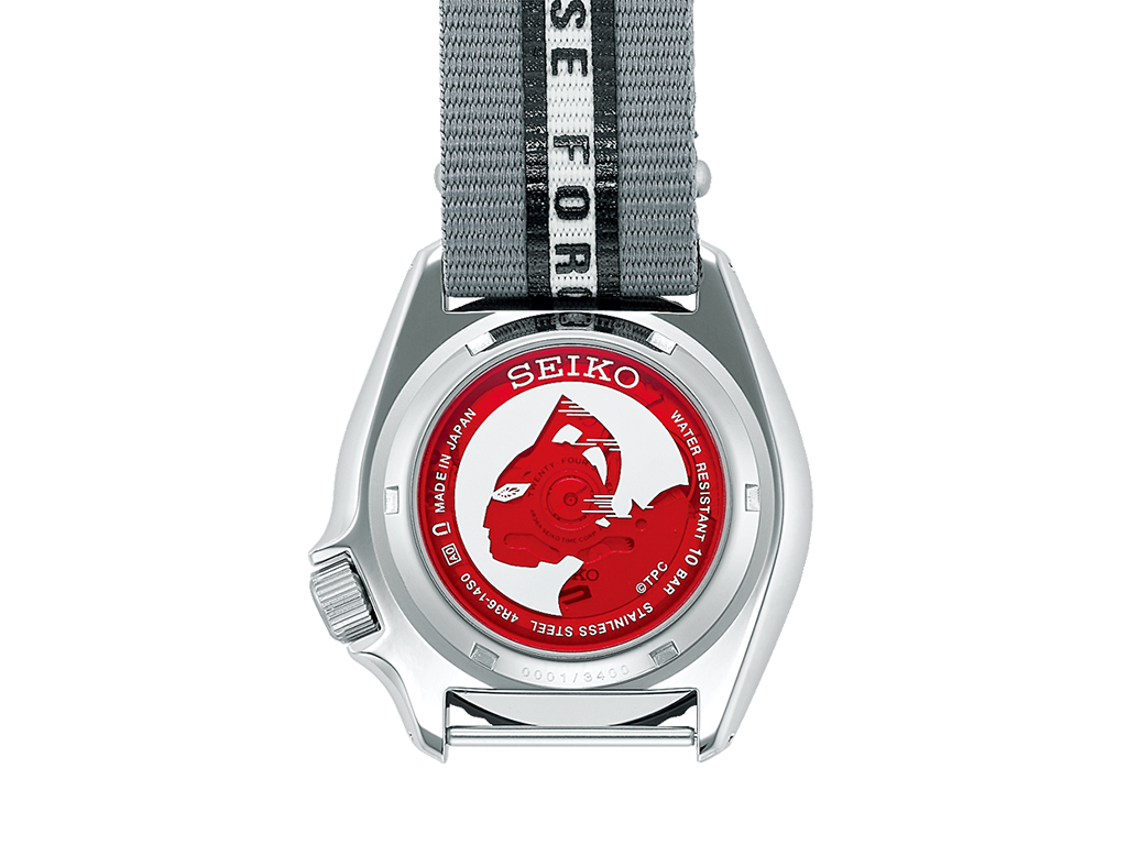 55周年記念 ウルトラセブン コラボレーション限定モデル | 静岡の宝石