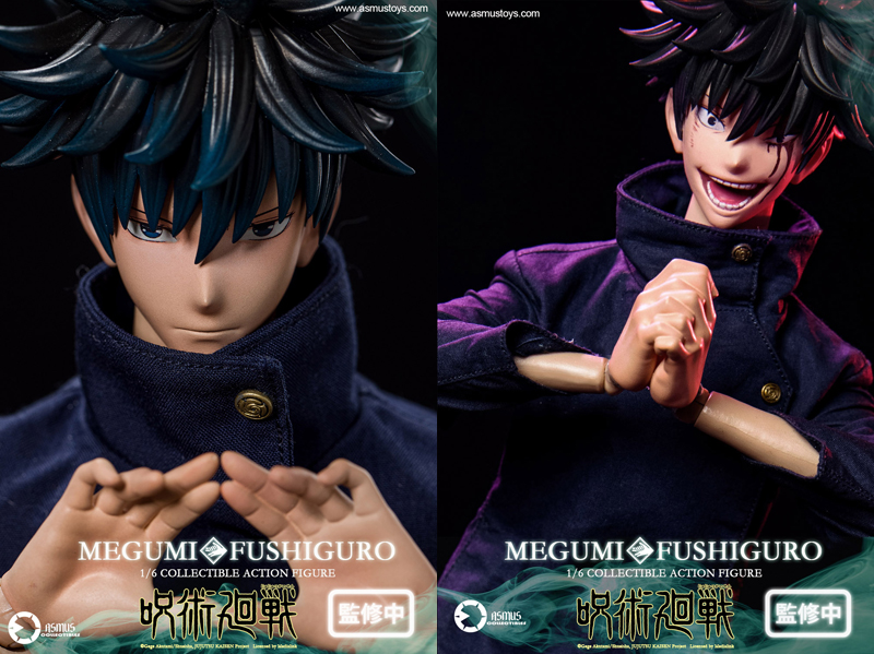 ASMUS TOYS】JJKS03A 呪術廻戦 伏黒恵 1/6スケールフィギュア