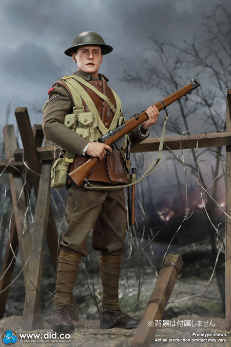 DID】B11011 WW1 British Infantry Lance Corporal - William 第一次