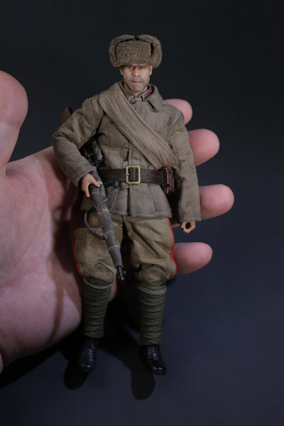 POPtoys】CMS011 1/12 Soviet Sniper Big golden tooth WW2 ソ連軍