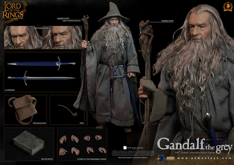 ASMUS TOYS】CRW001 THE CROWN SERIES The Lord of the Rings 1/6