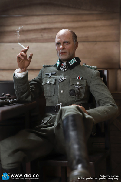 DID】D80138 WW2 German Battle of Stalingrad 1942 Major Erwin