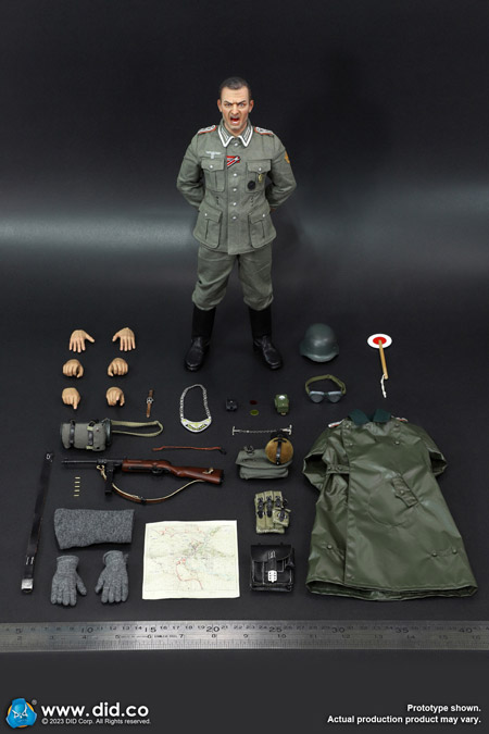 DID】D80166 WW2 German military policeman - Richard 第二次大戦