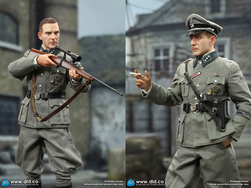 DID】D80178 WW2 German Officer – Amon Göth 第二次世界
