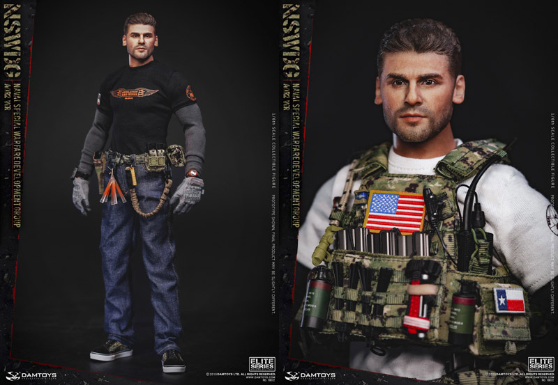 DAM】No.78072 1/6 NSWDG NAVAL SPECIAL WARFARE DEVELOPMENT GROUP