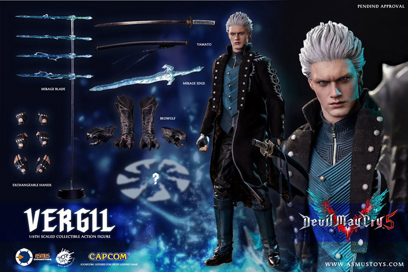 ASMUS TOYS】DMC500LUX DevilMayCry5 Vergil デビル メイ クライ 5
