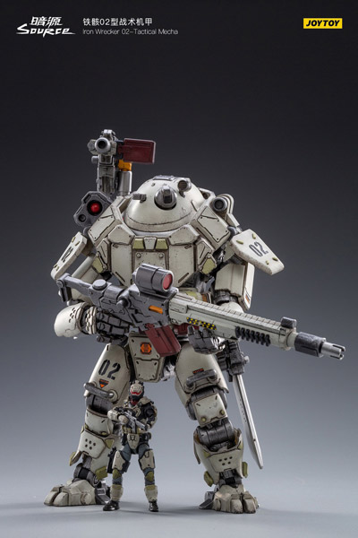 JOYTOY】JT1415 1/25 暗源 Iron Wrecker 02-Tactical Mecha アイアン