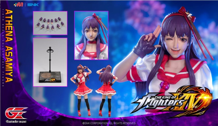 Genesis Emen】KOF-AT01 1/6 The King of Fighters 14 Athena Asamiya