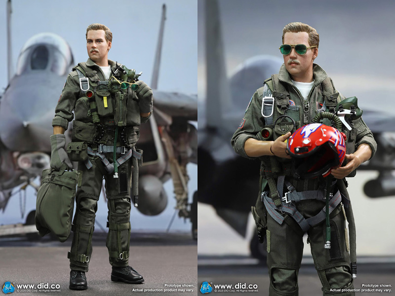DID】MA80182 1/6 US Navy Fighter F-14 Pilot - Tom & Nick アメリカ