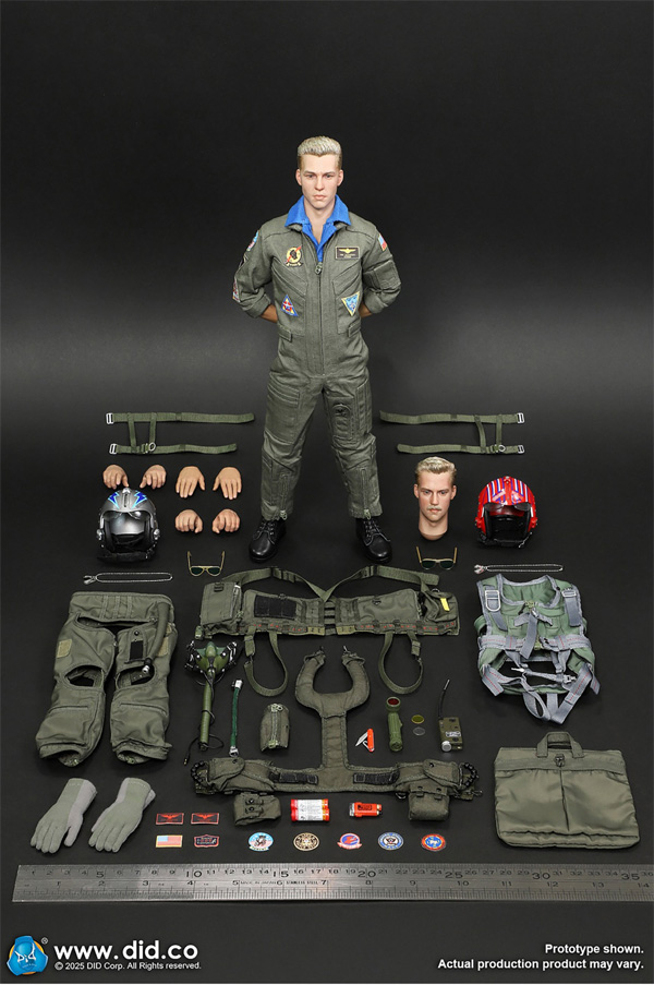 DID】MA80182 1/6 US Navy Fighter F-14 Pilot - Tom & Nick アメリカ
