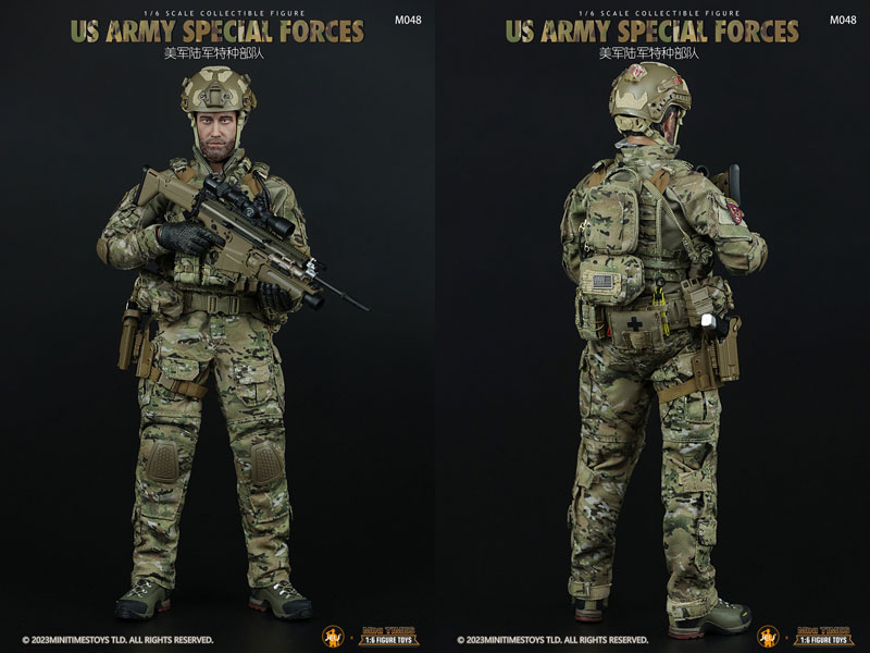 MiniTimesToys】MT-M048 1/6 US ARMY SPECIAL FORCE アメリカ陸軍 特殊