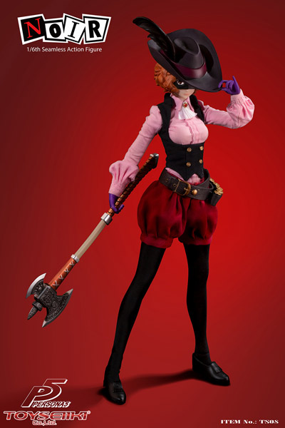TOYSEIIKI】TS08 PERSONA 5 NOIR ペルソナ5 ノワール (奥村春) 1/6