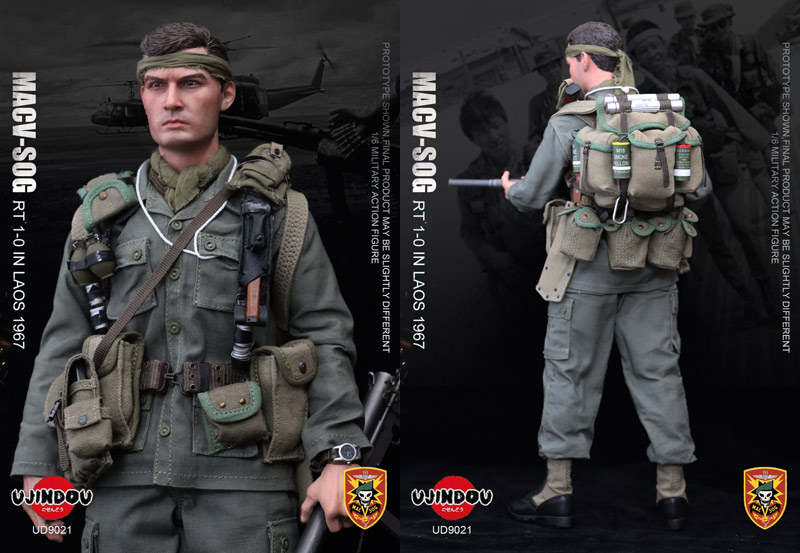 UJINDOU】UD9021 1/6 MACV-SOG Recon Team in Laos 1967 アメリカ軍 南