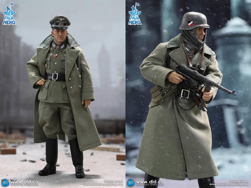 DID】XD80007 1/12 WW2 German WH Infantry Captain Thomas ドイツ陸軍