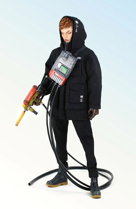 BLACK 13 PARK】Octopus Brothers Set (2P Set) ブラック13パーク