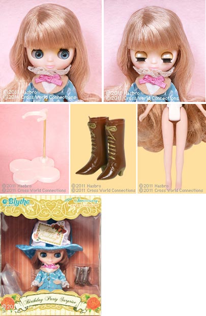 CWC限定 バースデイパーティサプライズ プチブライス タカラトミー