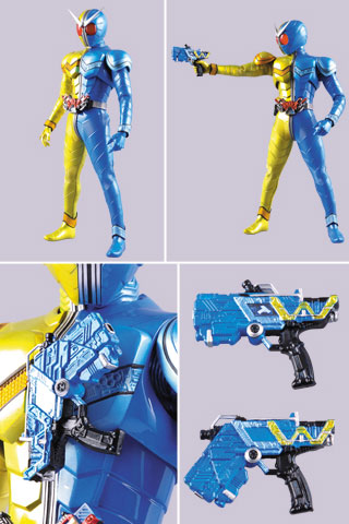 仮面ライダーW（ルナトリガー） メディコムトイ project BM! No.038