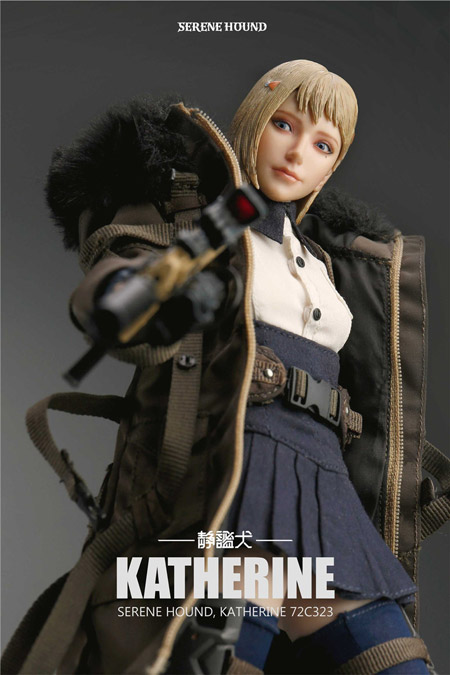 i8TOYS】1/6 NO.72C323 KATHERINE Serene Hound Troop キャサリン