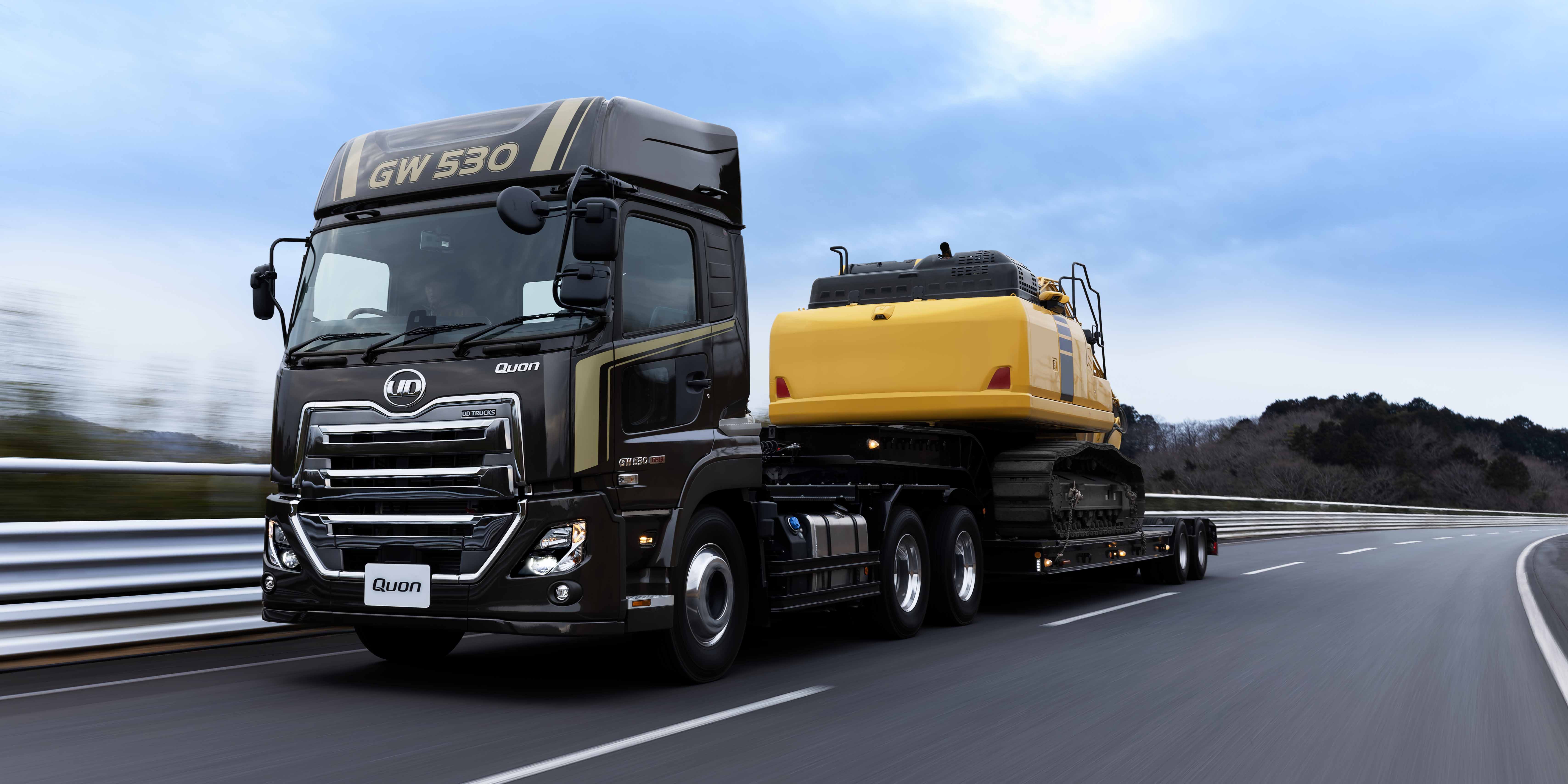 Quon GW | UD Trucks