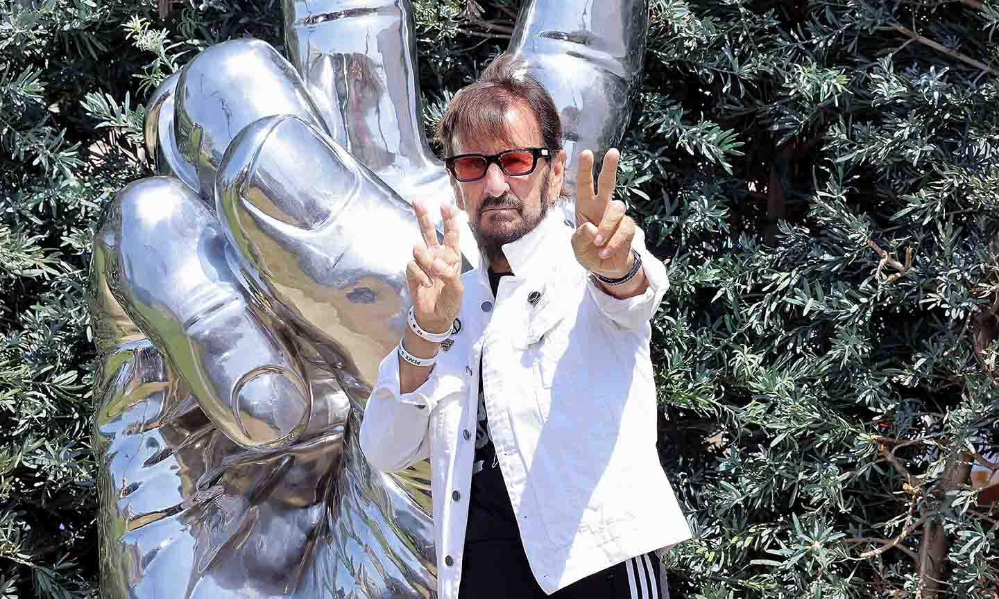 Ringo Starr Celebrates 85th Birthday
