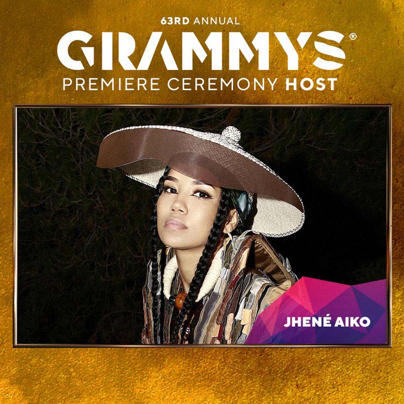 Jhene Aiko To Host 63rd Grammy Awards Premiere Ceremony