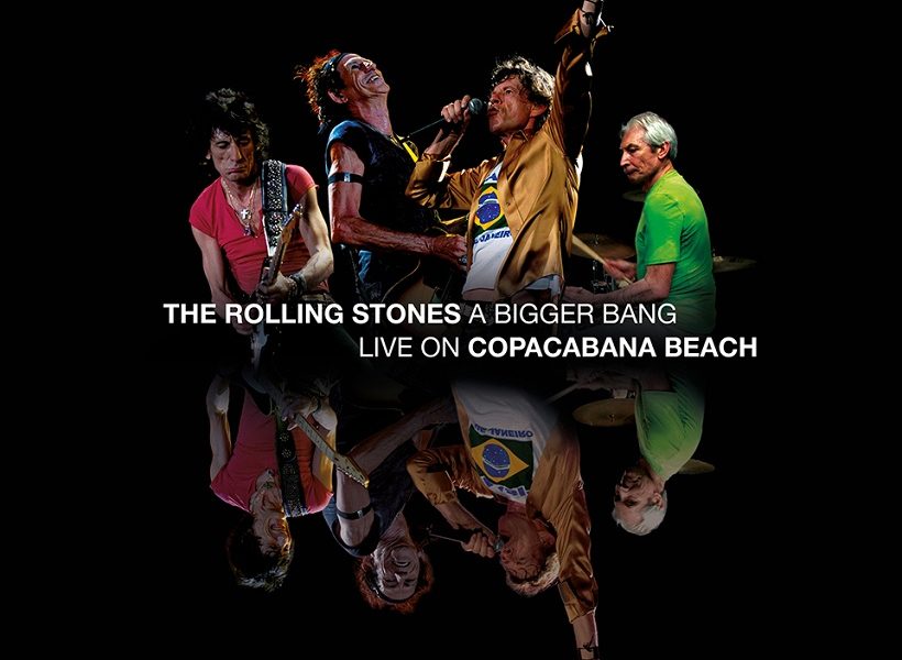 ストーンズ、リオで行なった世界最大級のフリーライヴが初の完全版で発売