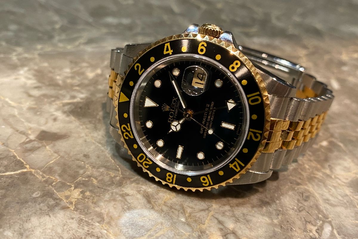 オススメ優良個体！GMTマスターII 16713 A番 ジュビリー 黒文字
