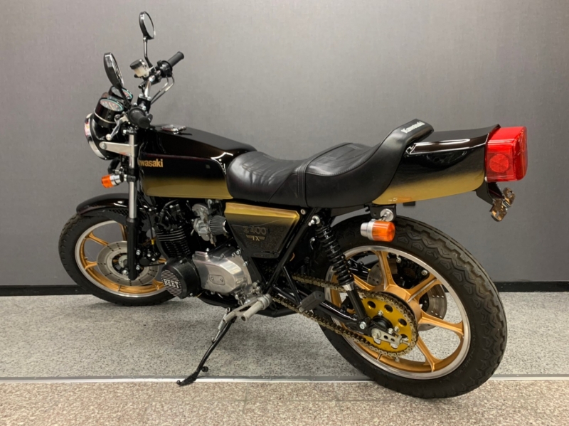 Z400FX(E1)GOLDスペシャル｜SOLD OUT｜旧車・絶版バイクならウエマツ