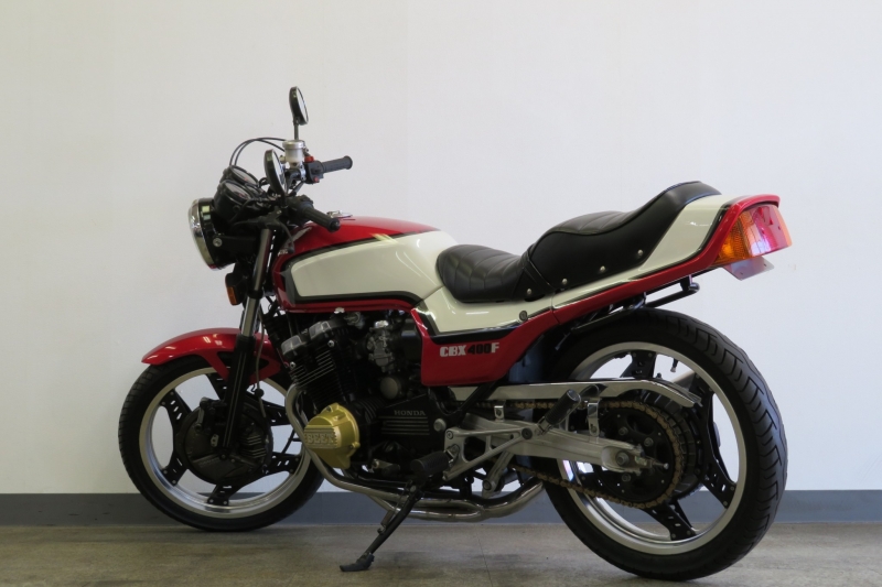 CBX400F 国内Ⅱ型 RPM管 類型有｜500万円｜旧車・絶版バイクならウエマツ