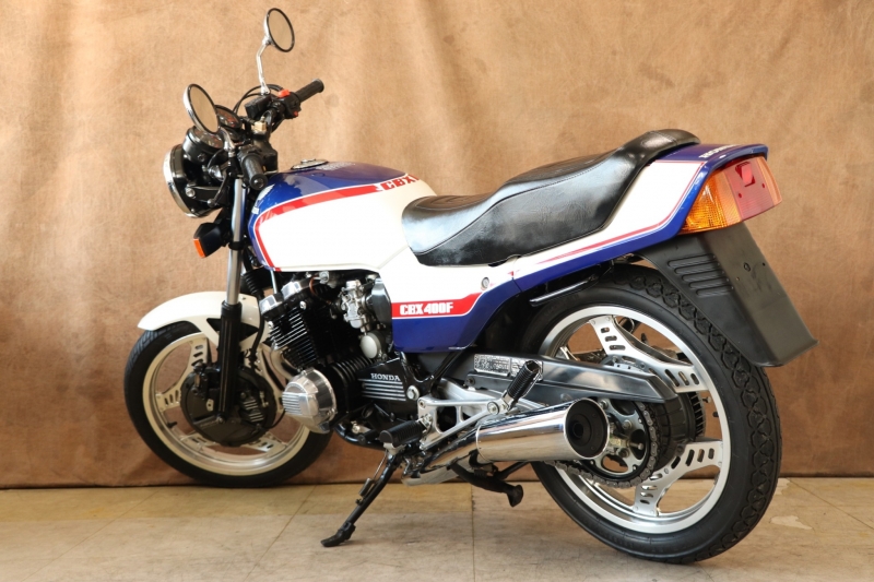 CBX400F 希有オリジナルのトリコロール｜SOLD OUT｜旧車・絶版バイク