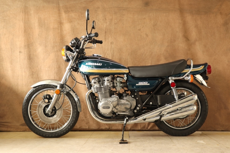 Z1 75年式Z1B 青玉虫｜SOLD OUT｜旧車・絶版バイクならウエマツ