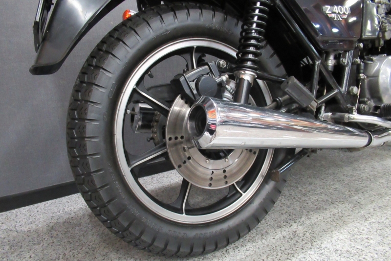 Z400FX(E2)オリジナル MIDNIGHT BLUE ノーマル 初度登録S55年4月｜SOLD