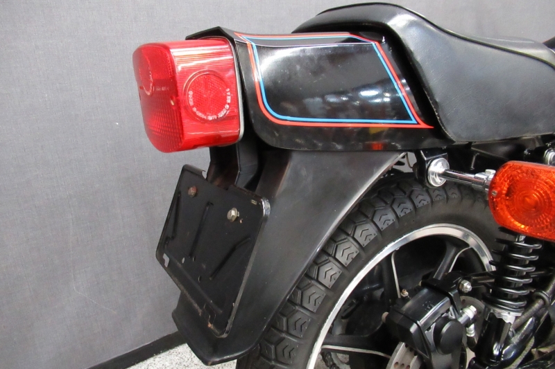 Z400FX(E1)オリジナルEBONY 初度登録S54年11月｜ASK｜旧車・絶版バイク