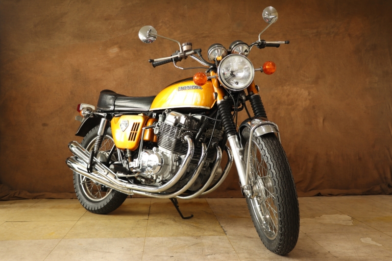 CB750Four(K0) 金型を象徴するCandy GOLDのZERO｜360万円｜旧車・絶版