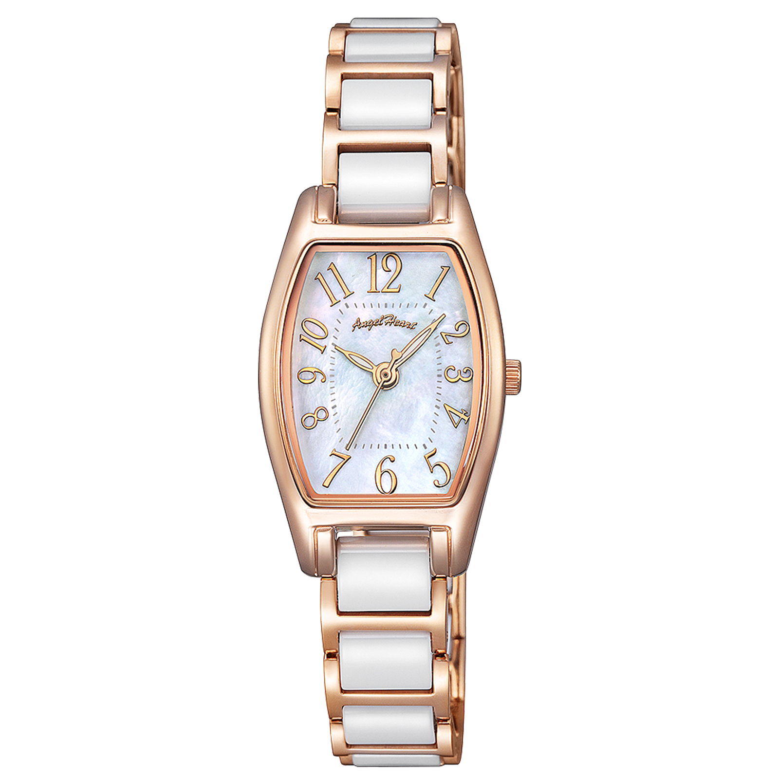 ブレスレットに高級感と耐久性に優れたセラミックを使用したLove